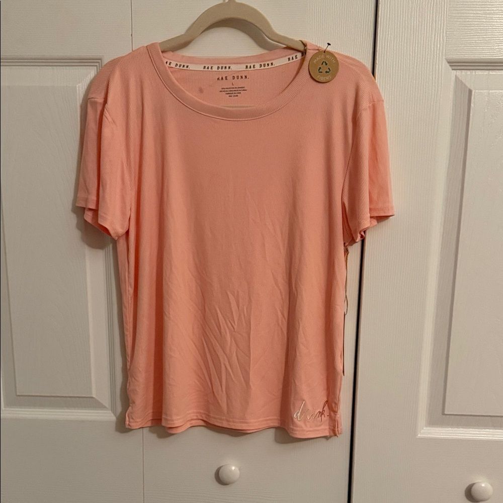 Rae Dunn sleep set with Short L NWT